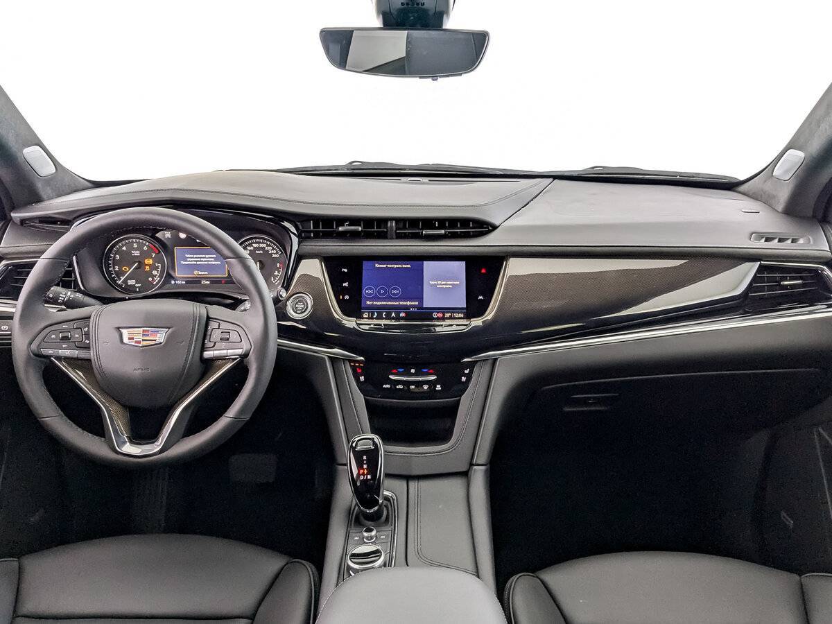 Cadillac XT6 2023 года с пробегом. Фото: #9