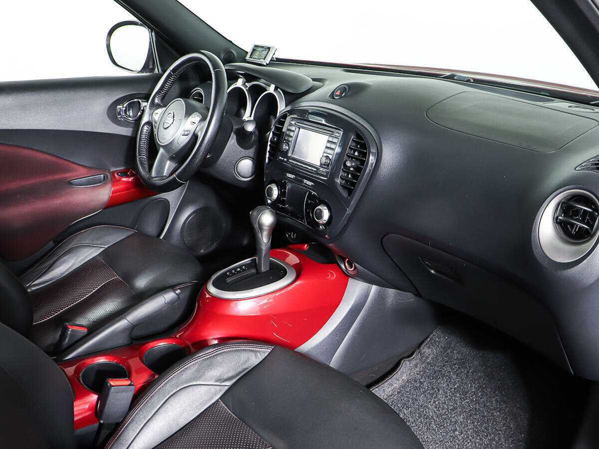 Nissan Juke 2011 года с пробегом. Фото: #8