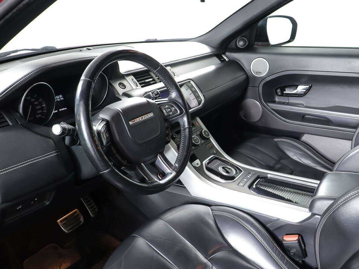 Land Rover Range Rover Evoque 2013 года с пробегом. Фото: #12