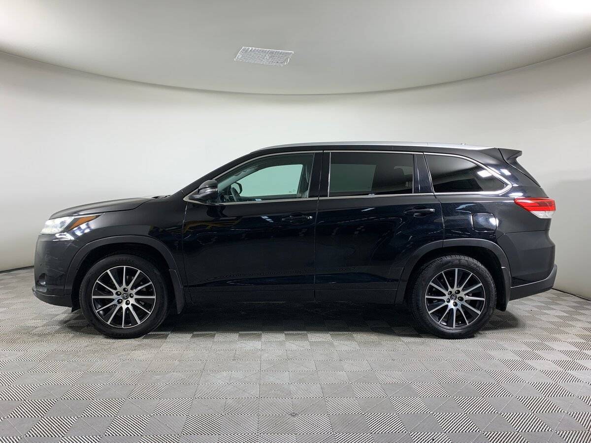 Toyota Highlander 2019 года с пробегом. Фото: #7