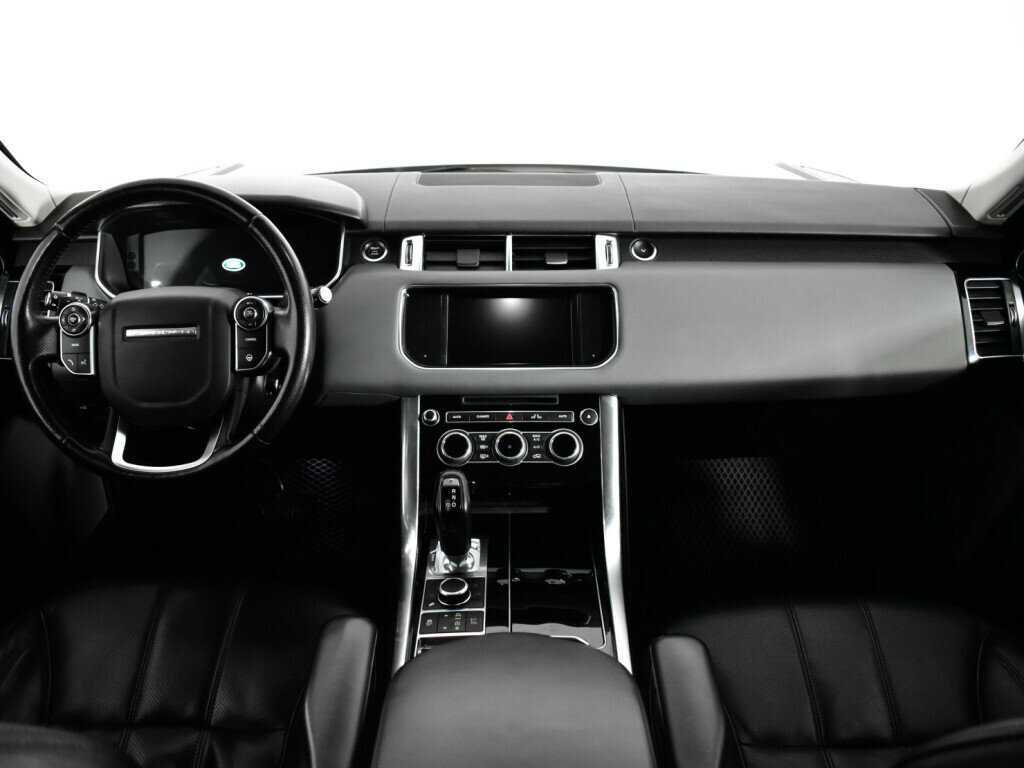 Land Rover Range Rover Sport 2013 года с пробегом. Фото: #11