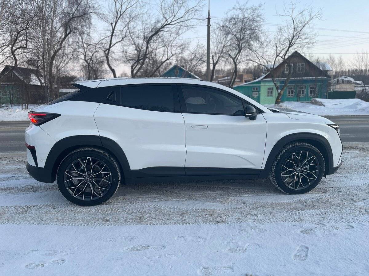 Changan UNI-T 2023 года с пробегом. Фото: #4