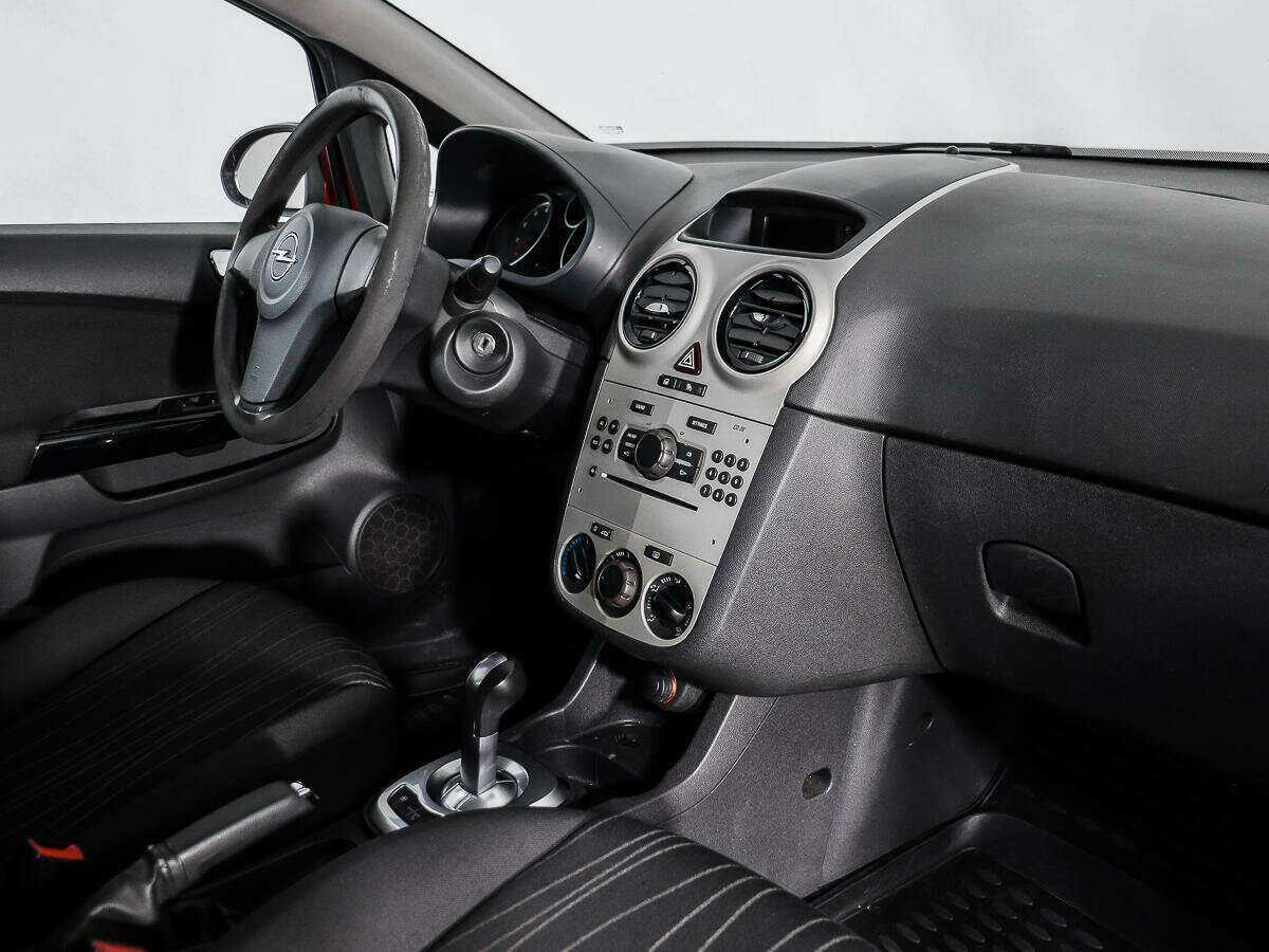Opel Corsa 2008 года с пробегом. Фото: #10