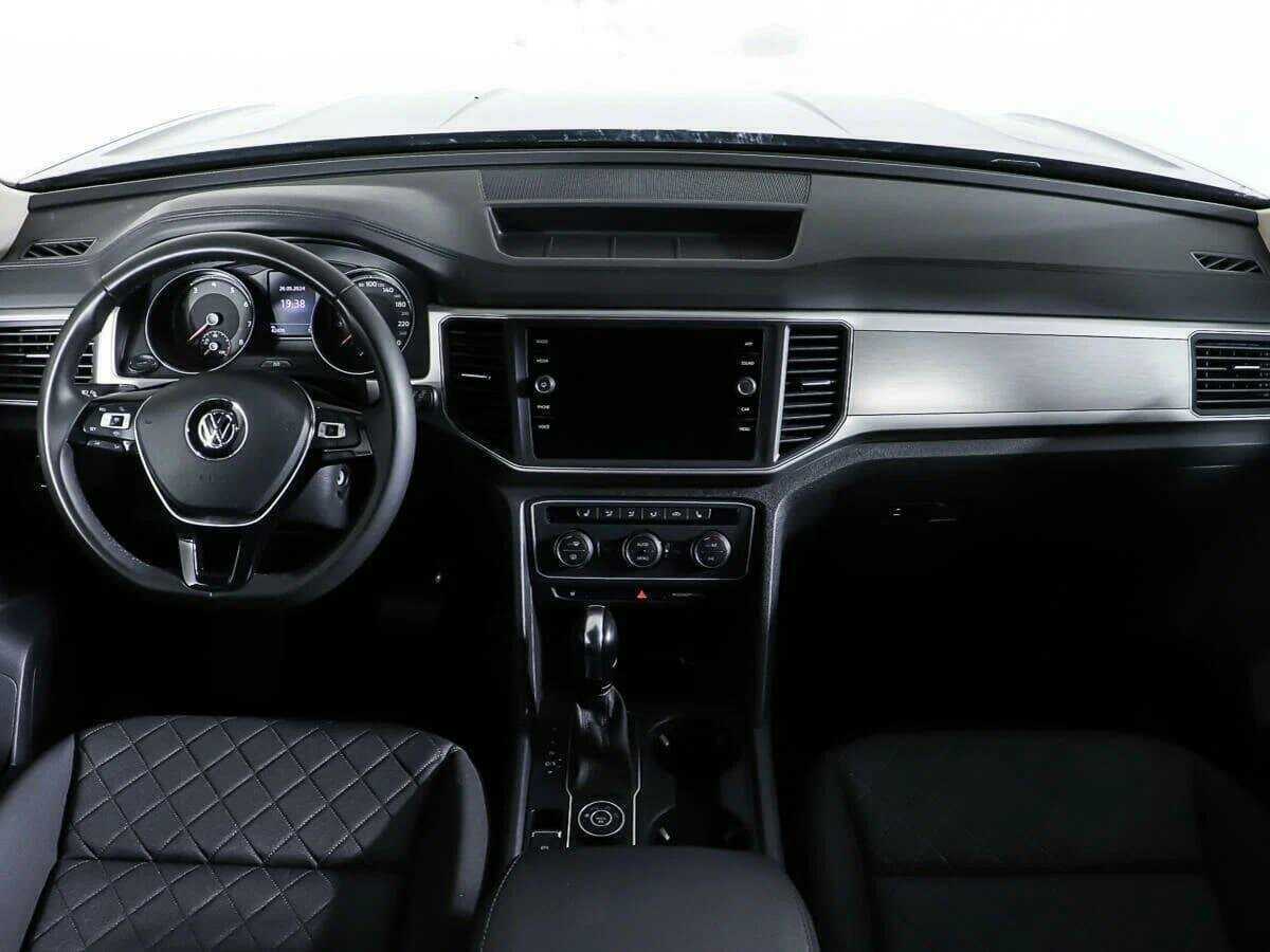 Volkswagen Teramont 2019 года с пробегом. Фото: #10