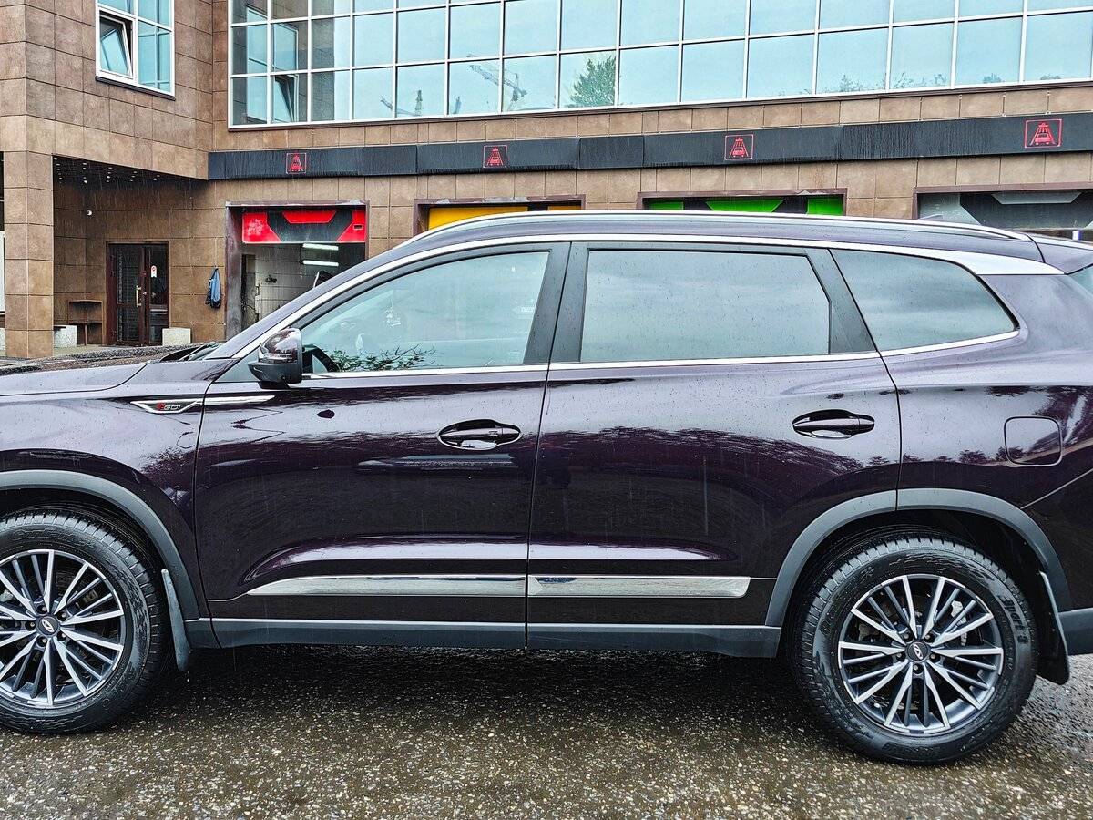 Chery Tiggo 8 Pro Max 2022 года с пробегом. Фото: #2