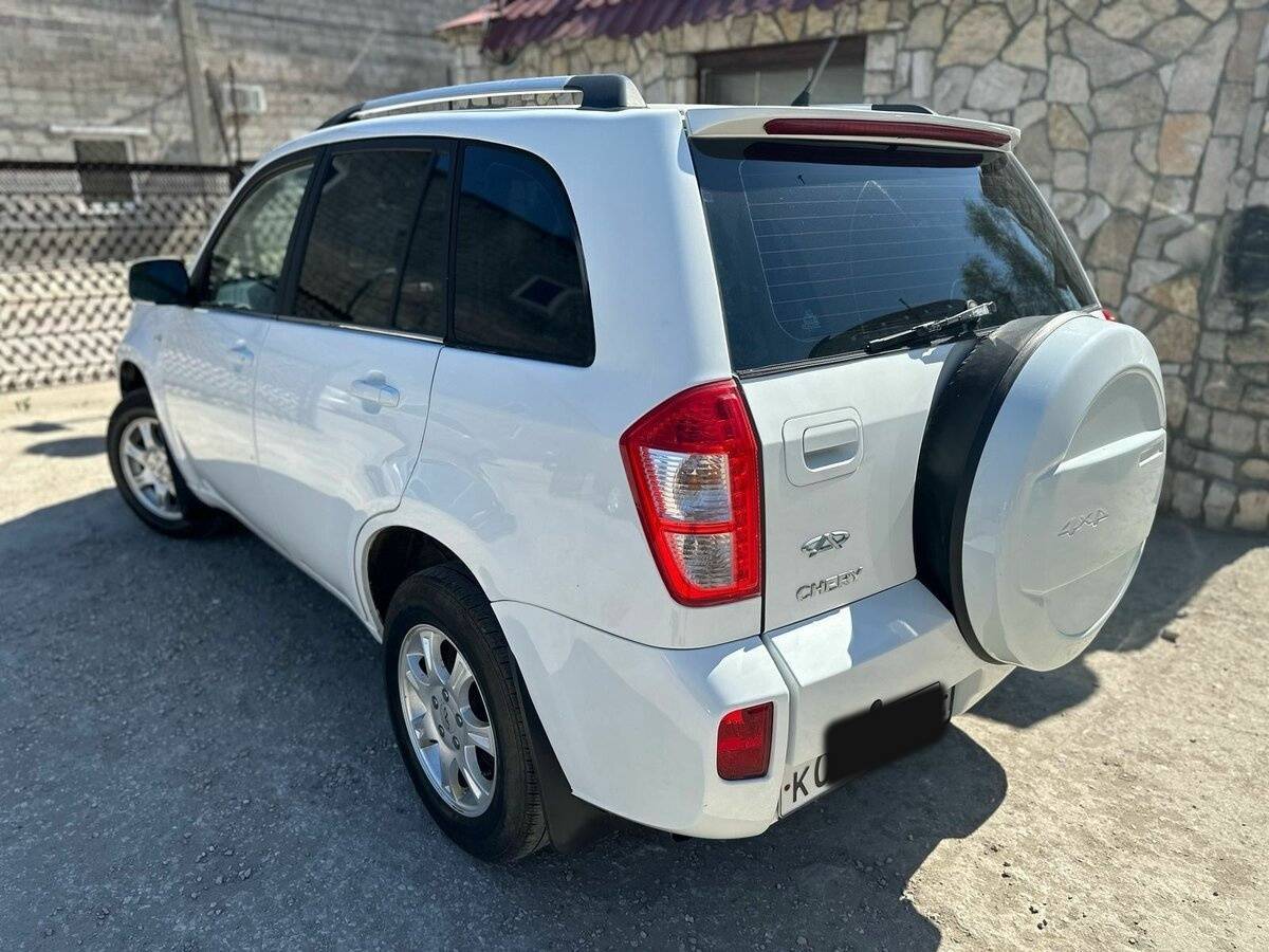 Chery Tiggo (T11) 2015 года с пробегом. Фото: #7