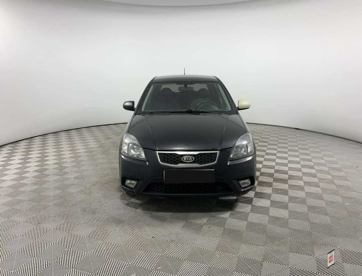 Kia Rio 2010 года с пробегом. Фото: #1