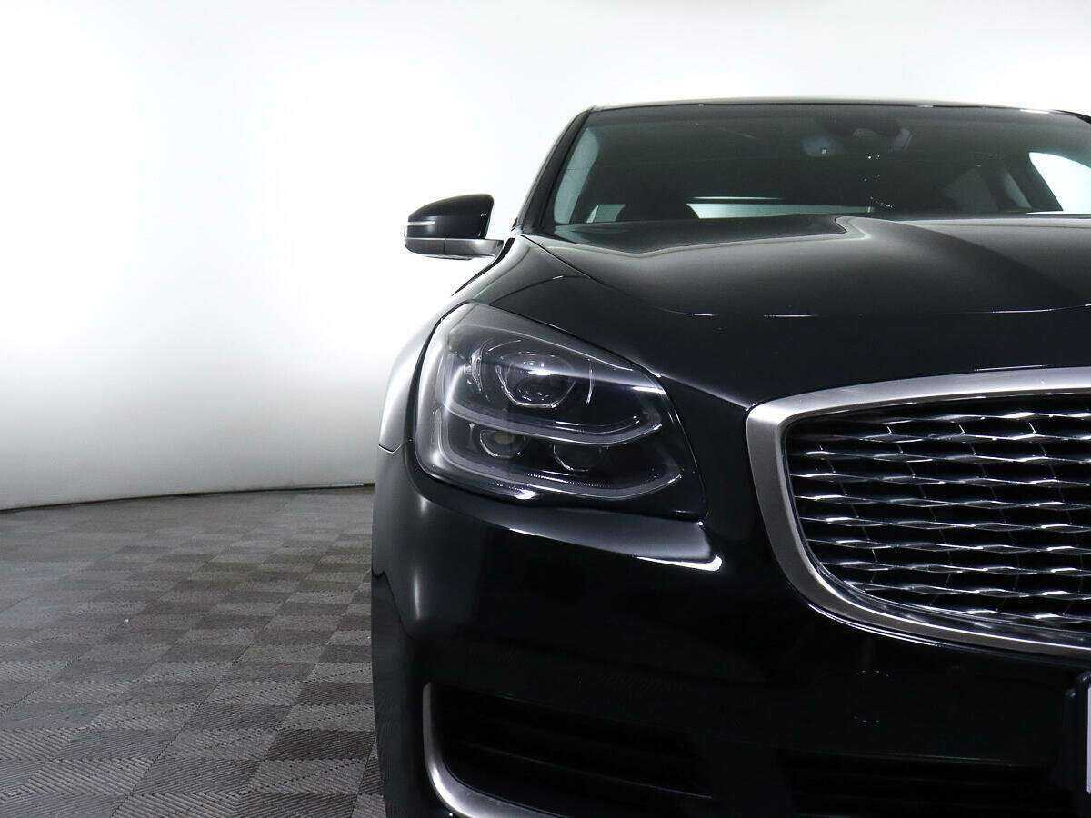 Kia K900 2019 года с пробегом. Фото: #17