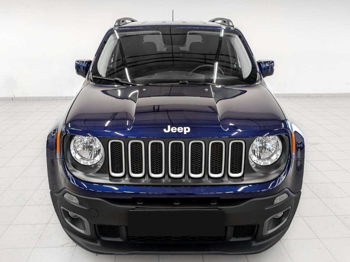 Jeep Renegade 2017 года с пробегом. Фото: #1