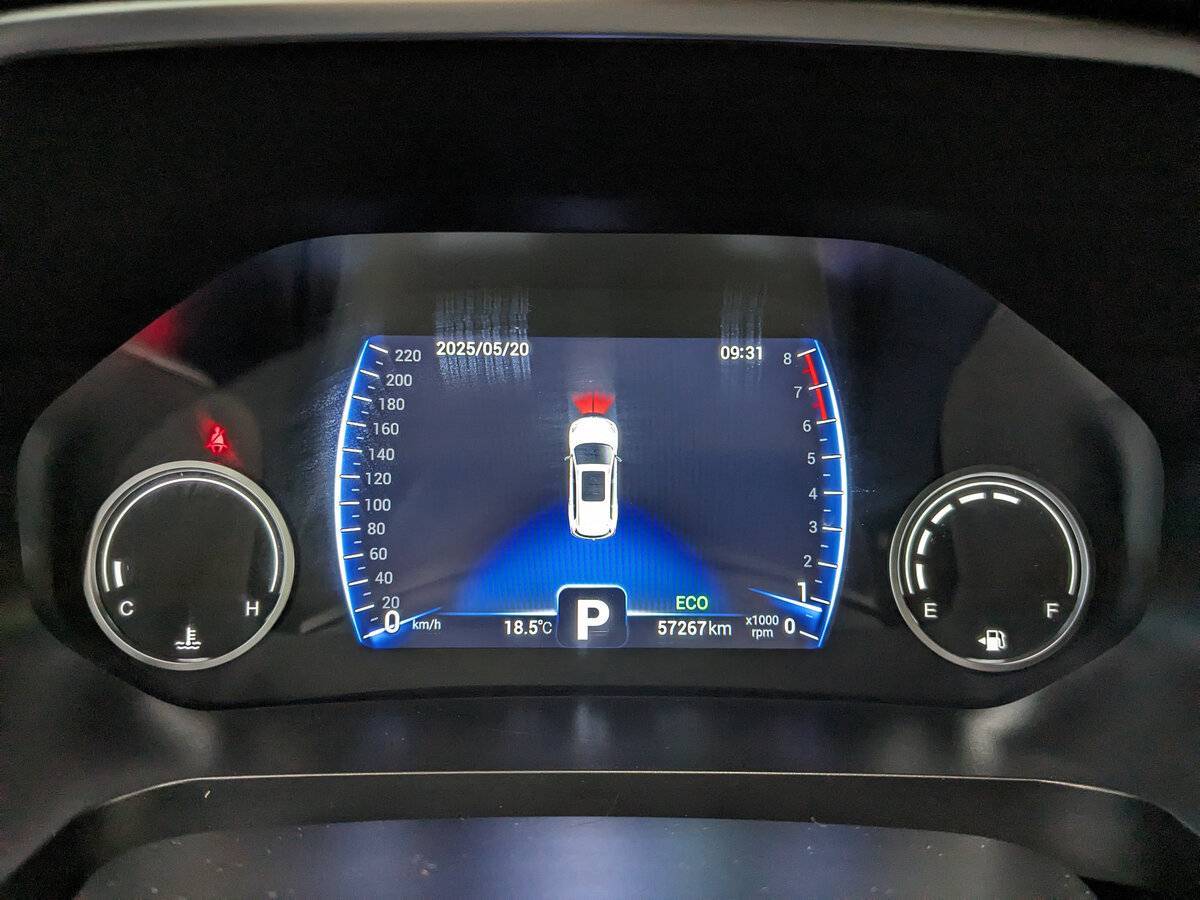 Chery Tiggo 8 2020 года с пробегом. Фото: #14