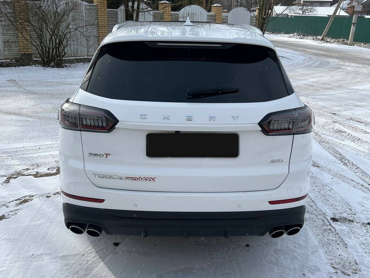 Chery Tiggo 8 Pro Max 2022 года с пробегом. Фото: #3