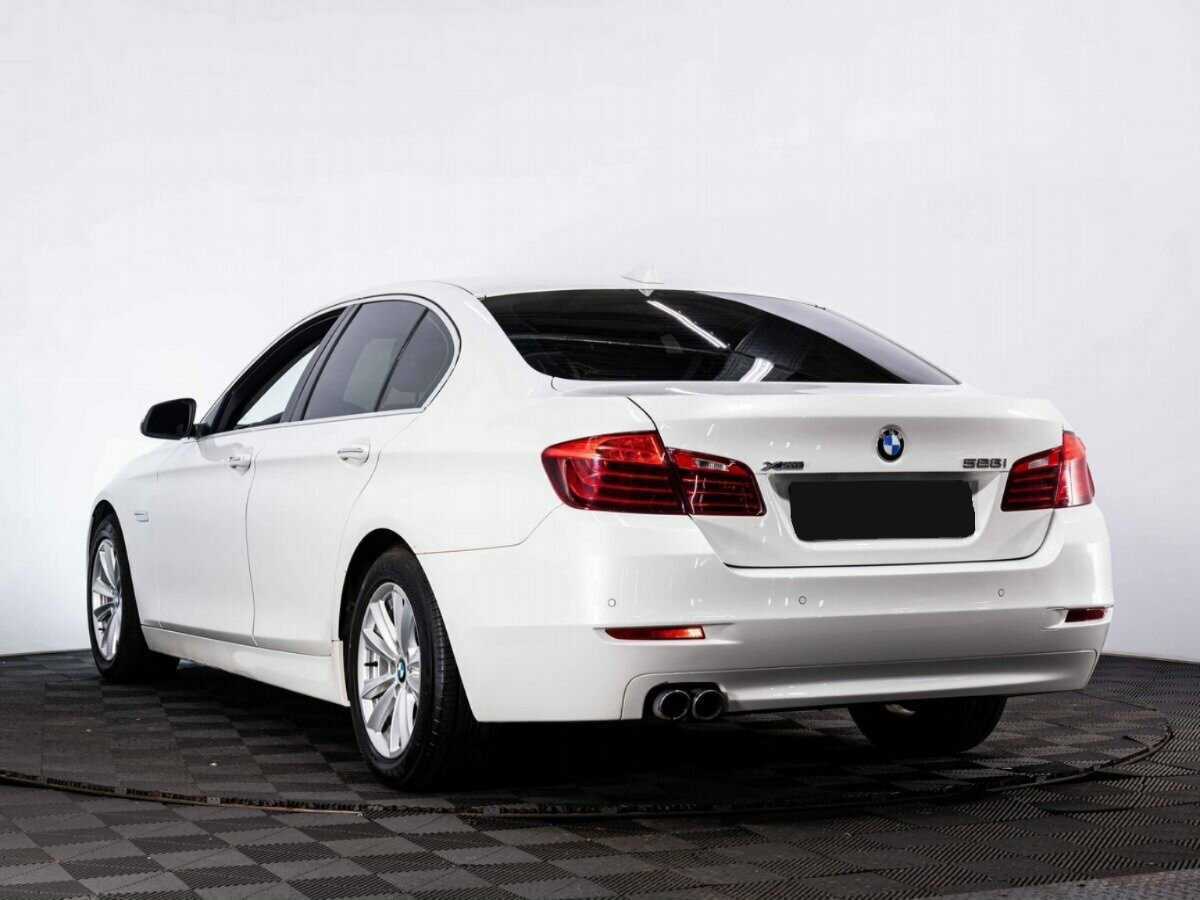 BMW 5 серии 2013 года с пробегом. Фото: #3