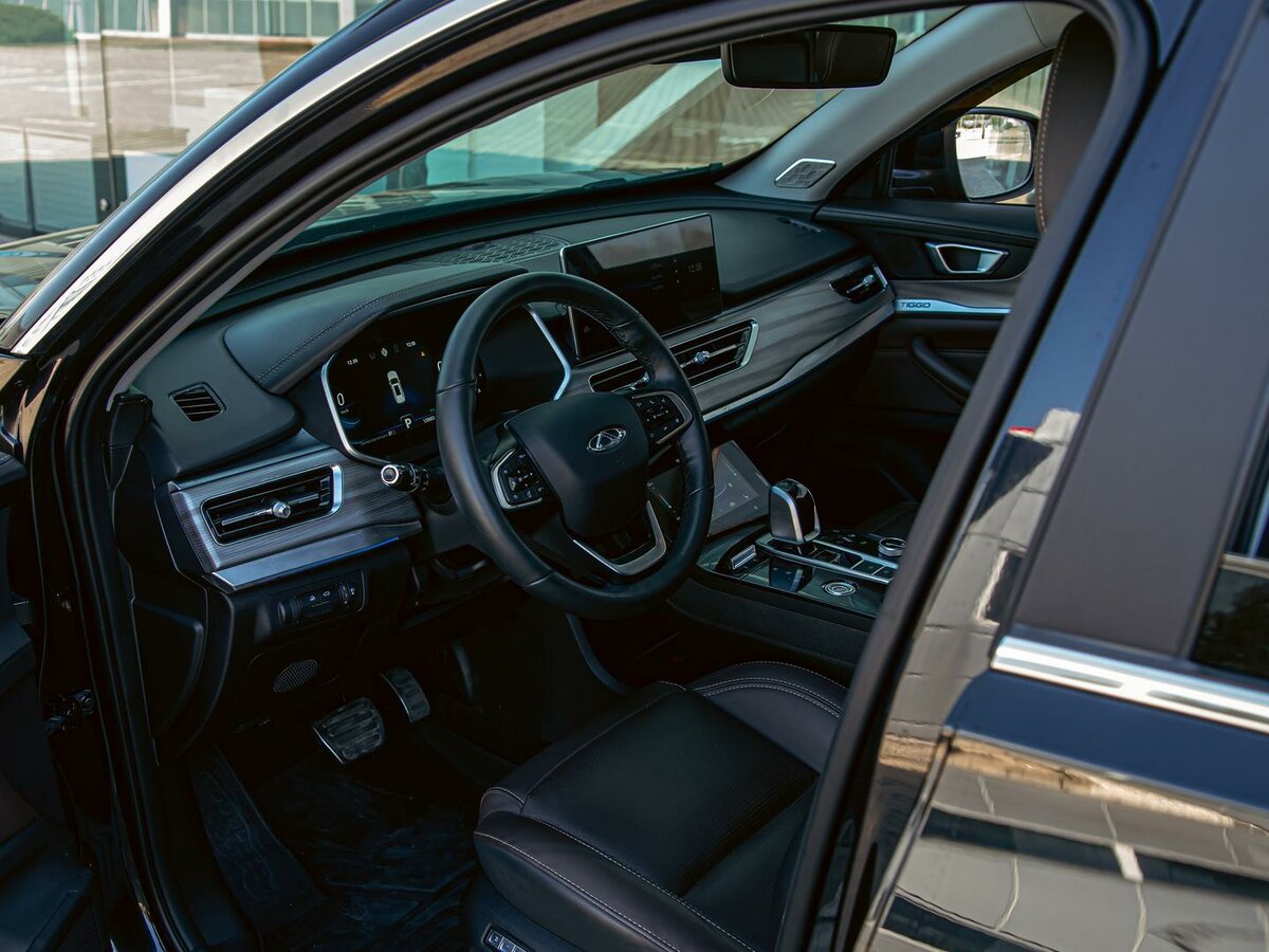 Chery Tiggo 8 Pro 2021 года с пробегом. Фото: #11