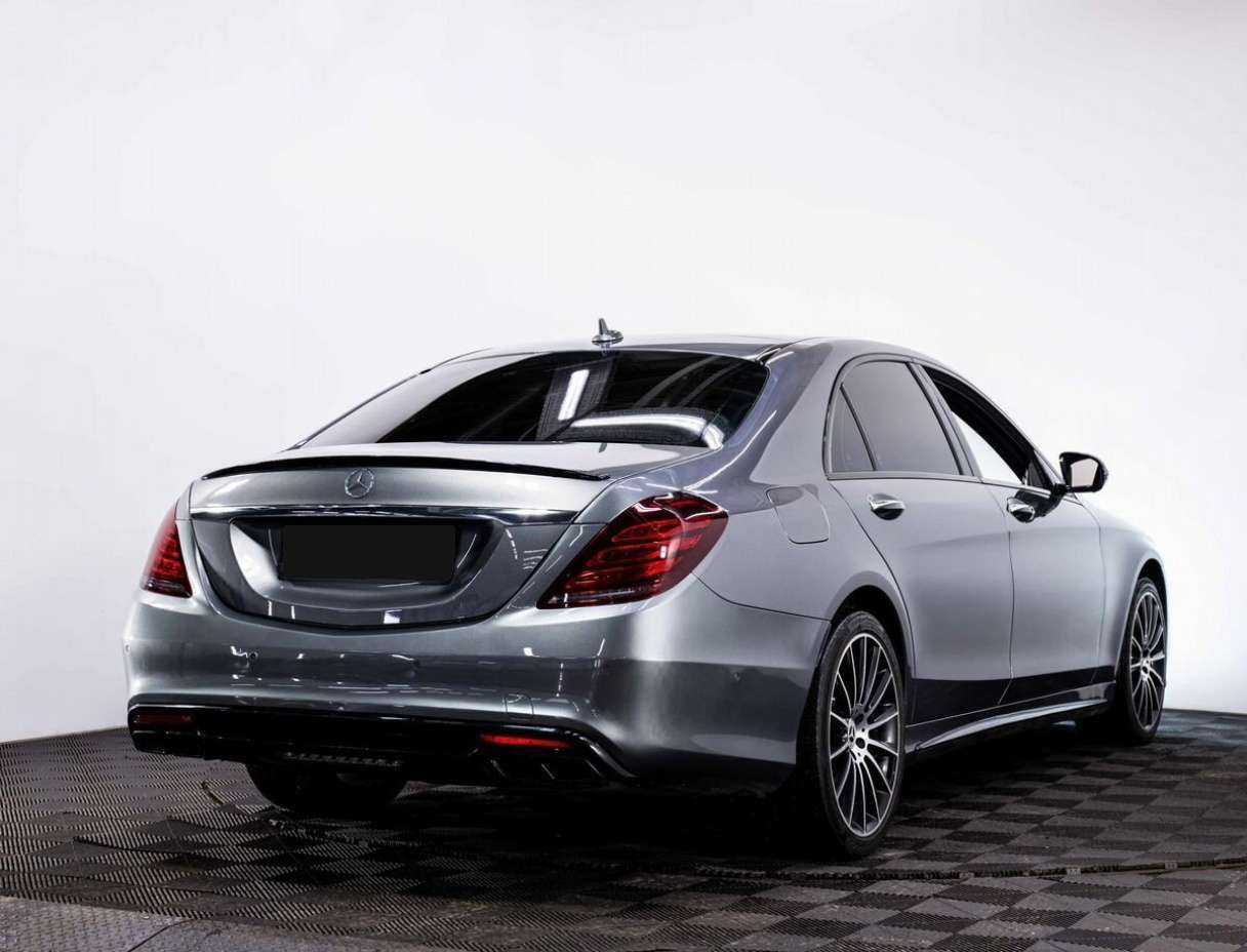 Mercedes-Benz S-Класс 2015 года с пробегом. Фото: #4