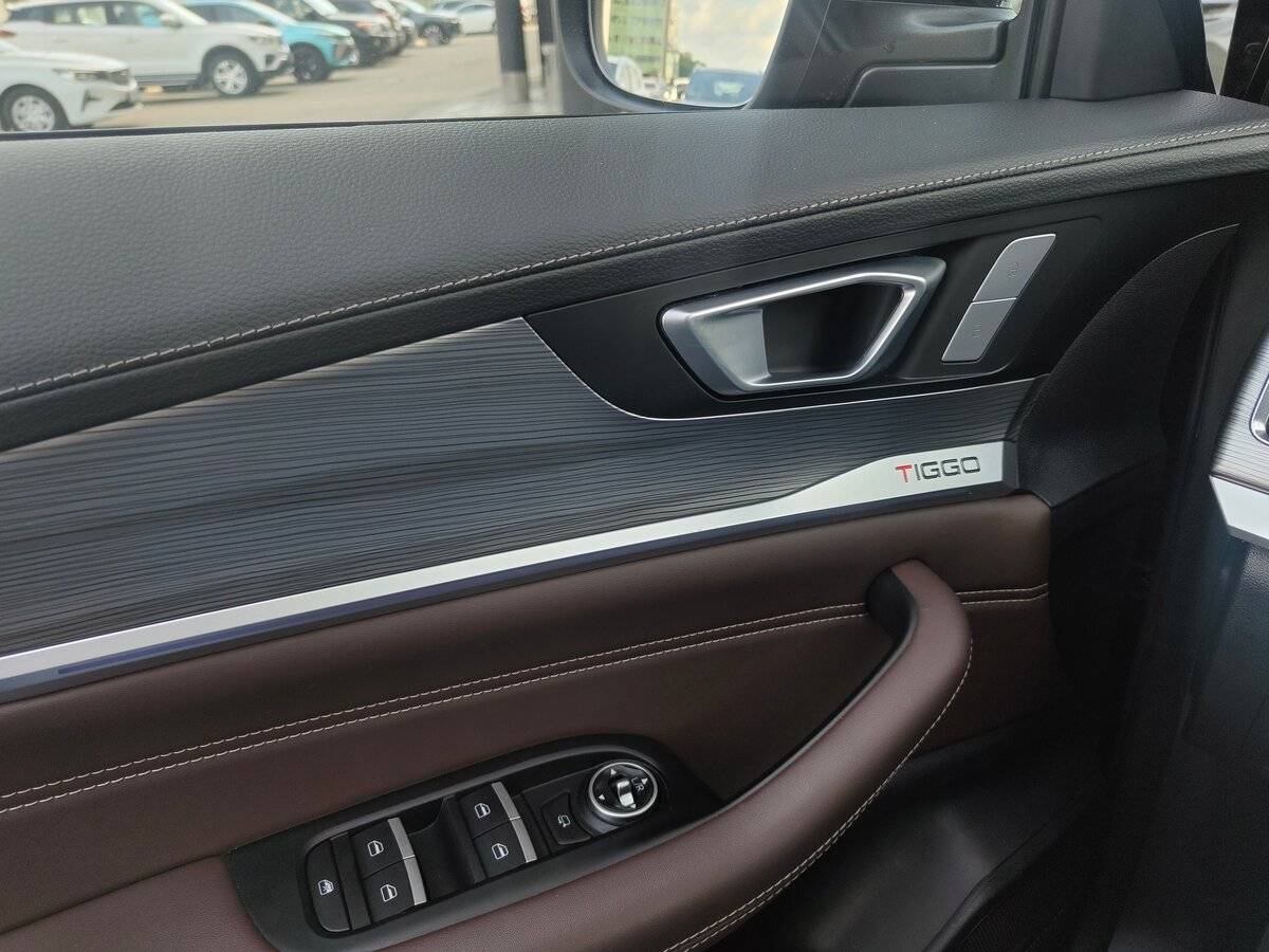 Chery Tiggo 8 Pro 2022 года с пробегом. Фото: #15