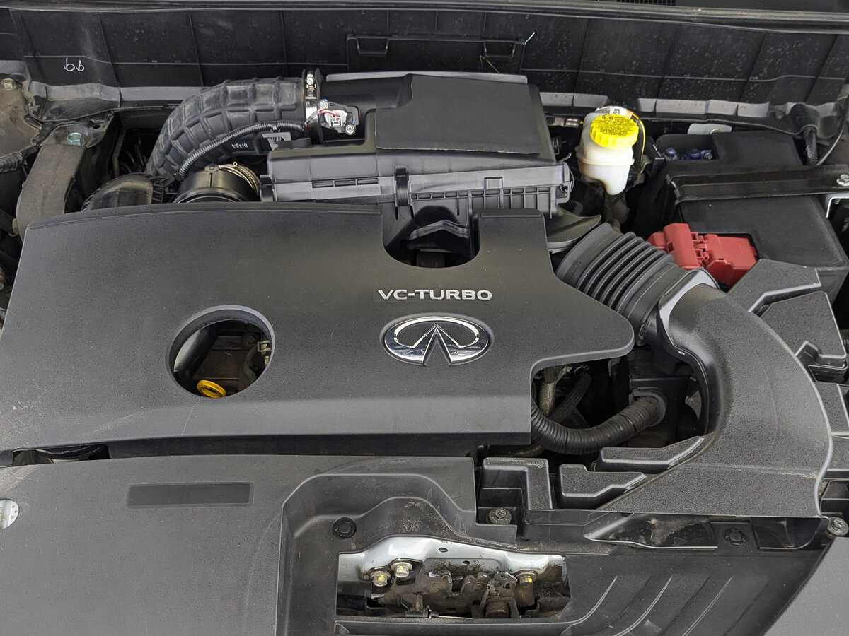 Infiniti QX50 2021 года с пробегом. Фото: #8