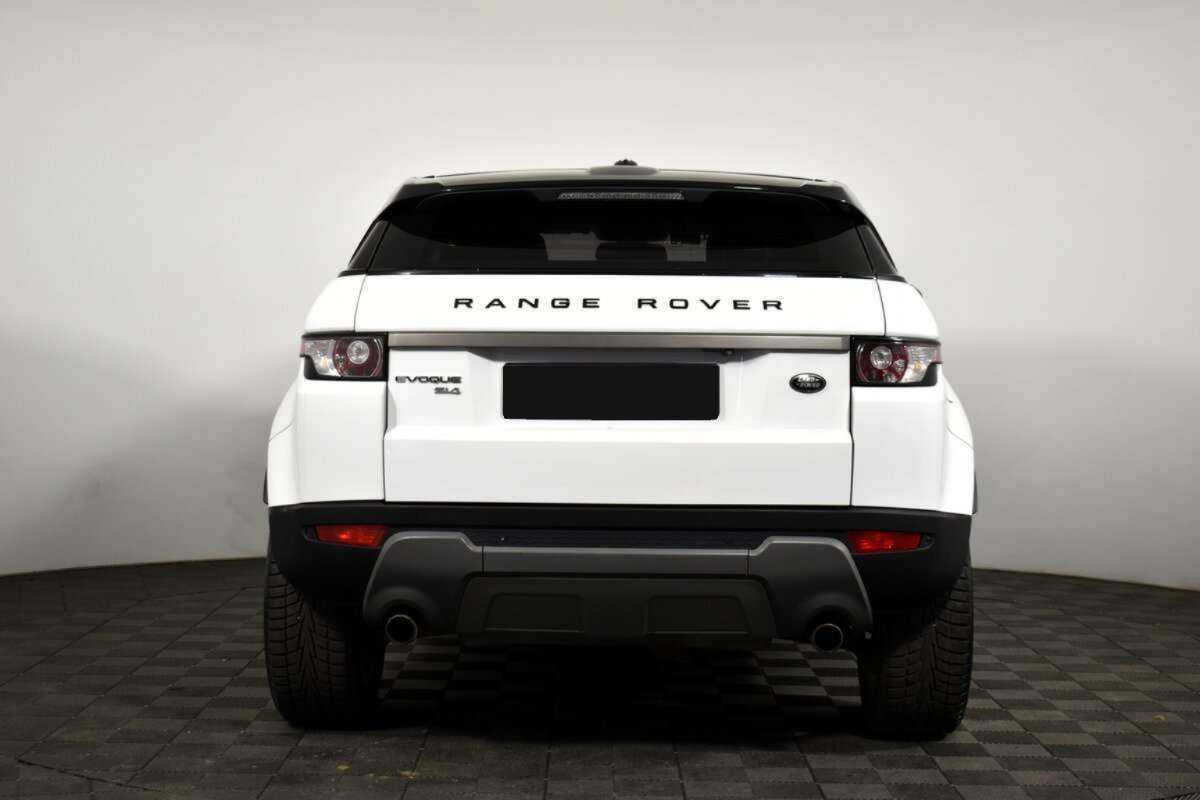 Land Rover Range Rover Evoque 2012 года с пробегом. Фото: #4