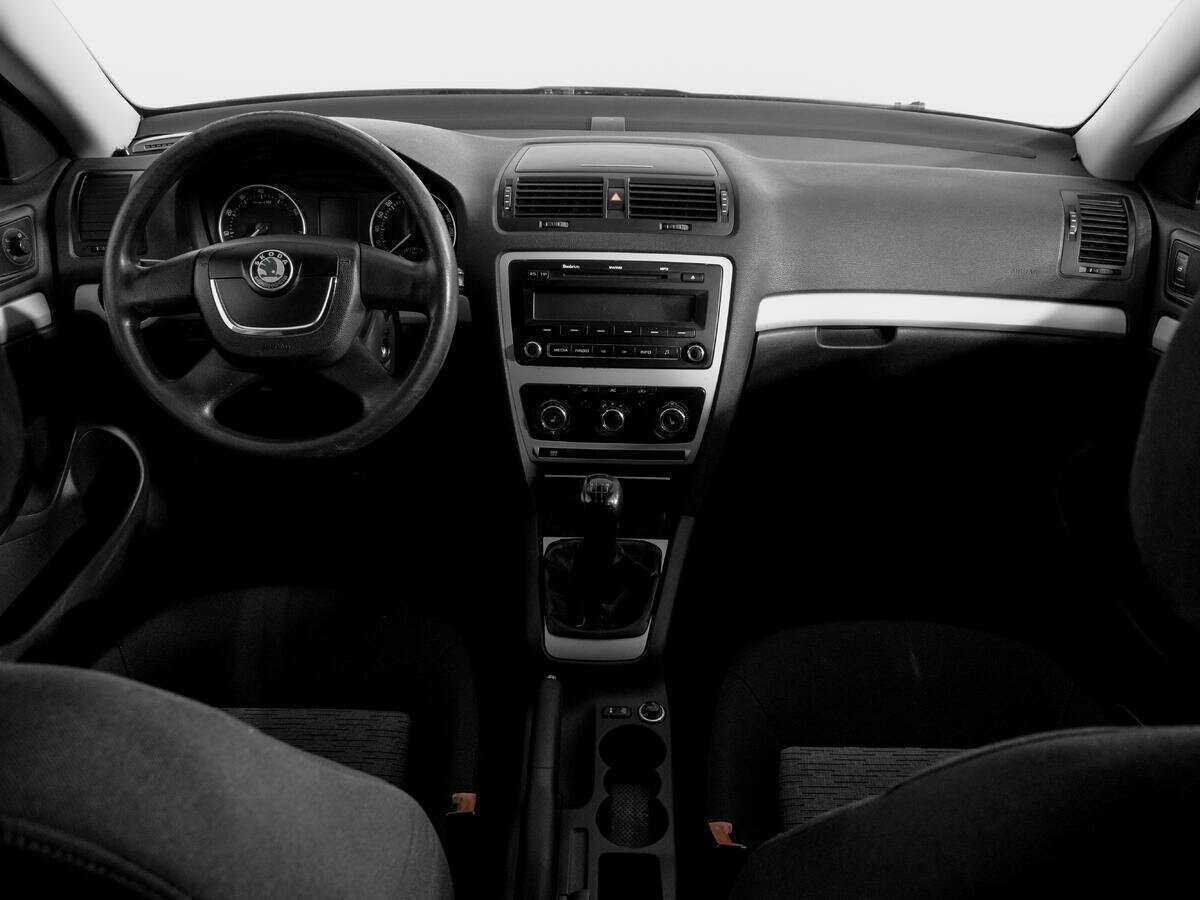 Skoda Octavia 2009 года с пробегом. Фото: #11