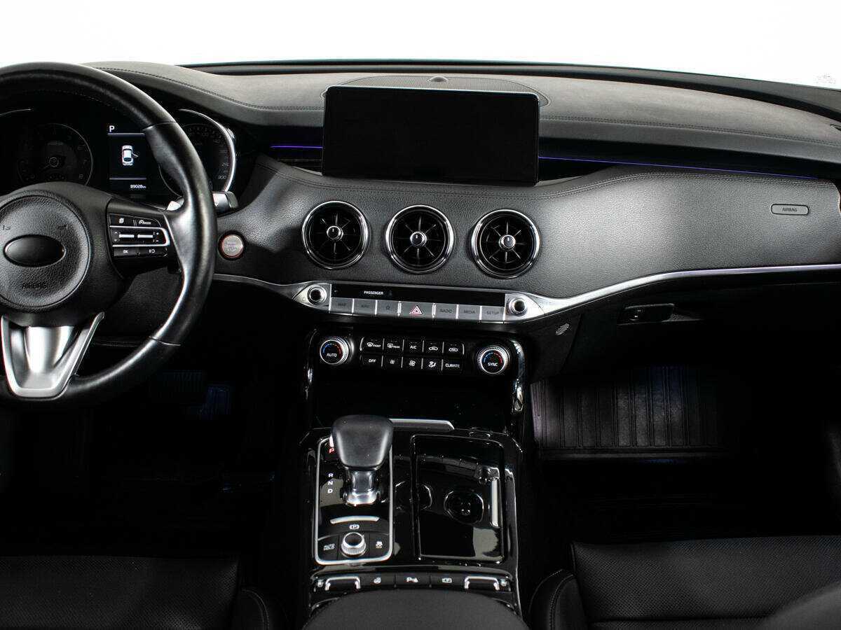 Kia Stinger 2021 года с пробегом. Фото: #7
