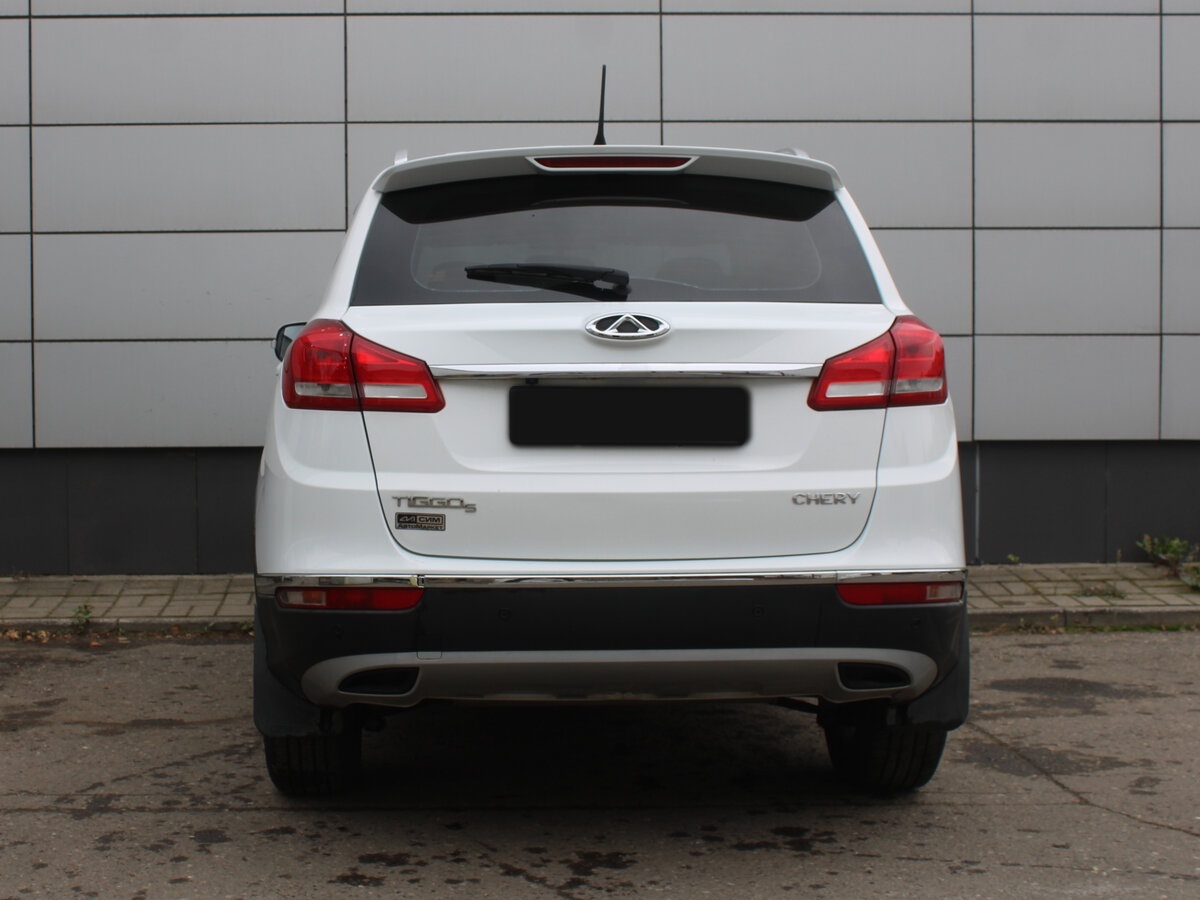 Chery Tiggo 5 2018 года с пробегом. Фото: #10