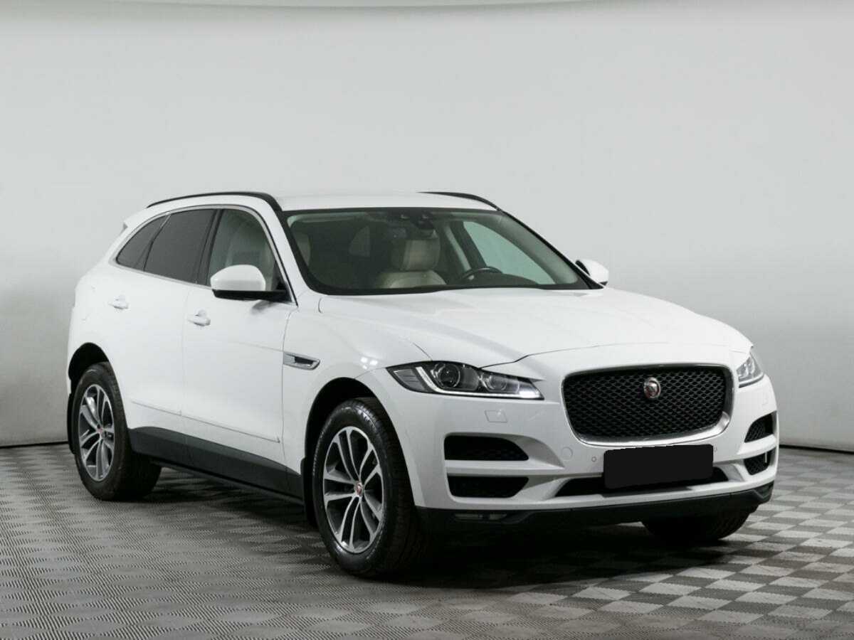 Jaguar F-Pace 2016 года с пробегом. Фото: #2