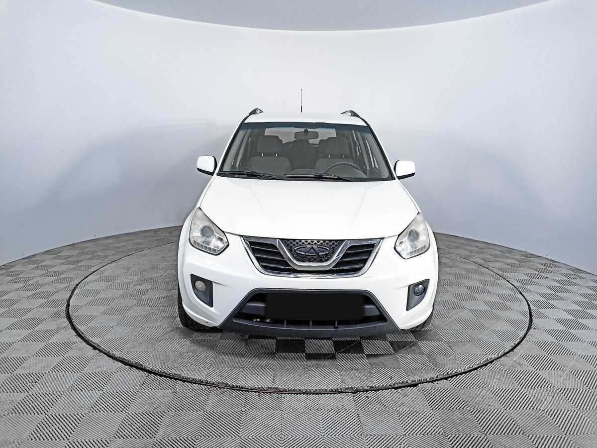 Chery Tiggo (T11) 2014 года с пробегом. Фото: #1