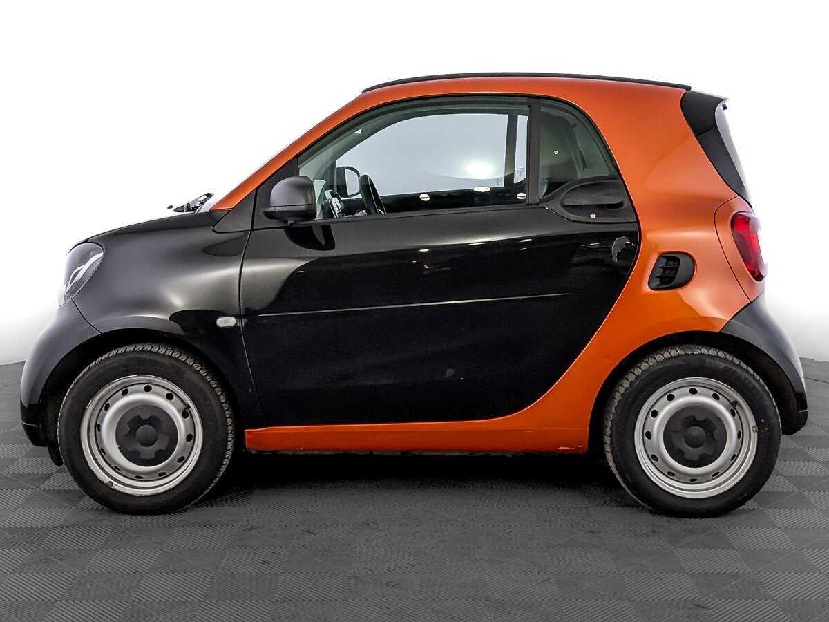 Smart Fortwo 2018 года с пробегом. Фото: #7