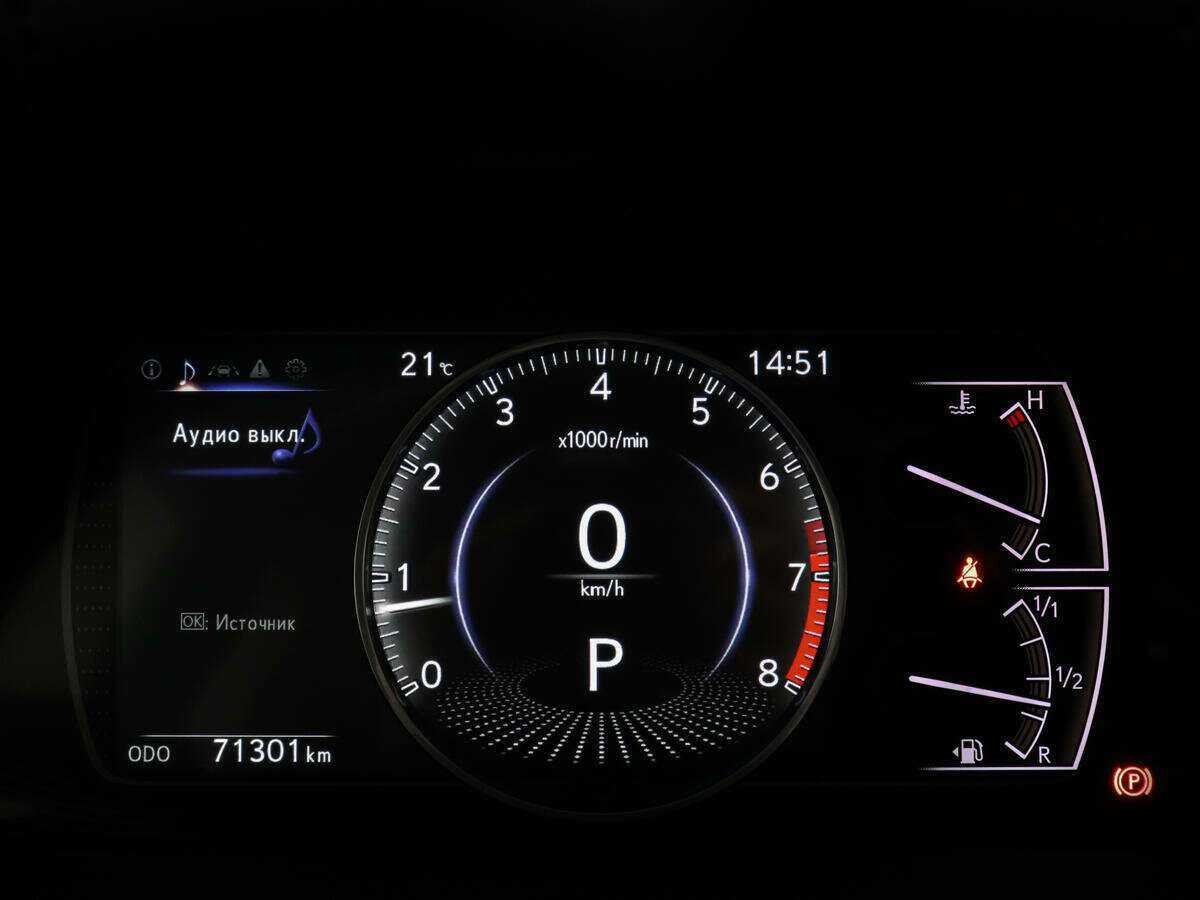 Lexus ES 2019 года с пробегом. Фото: #10