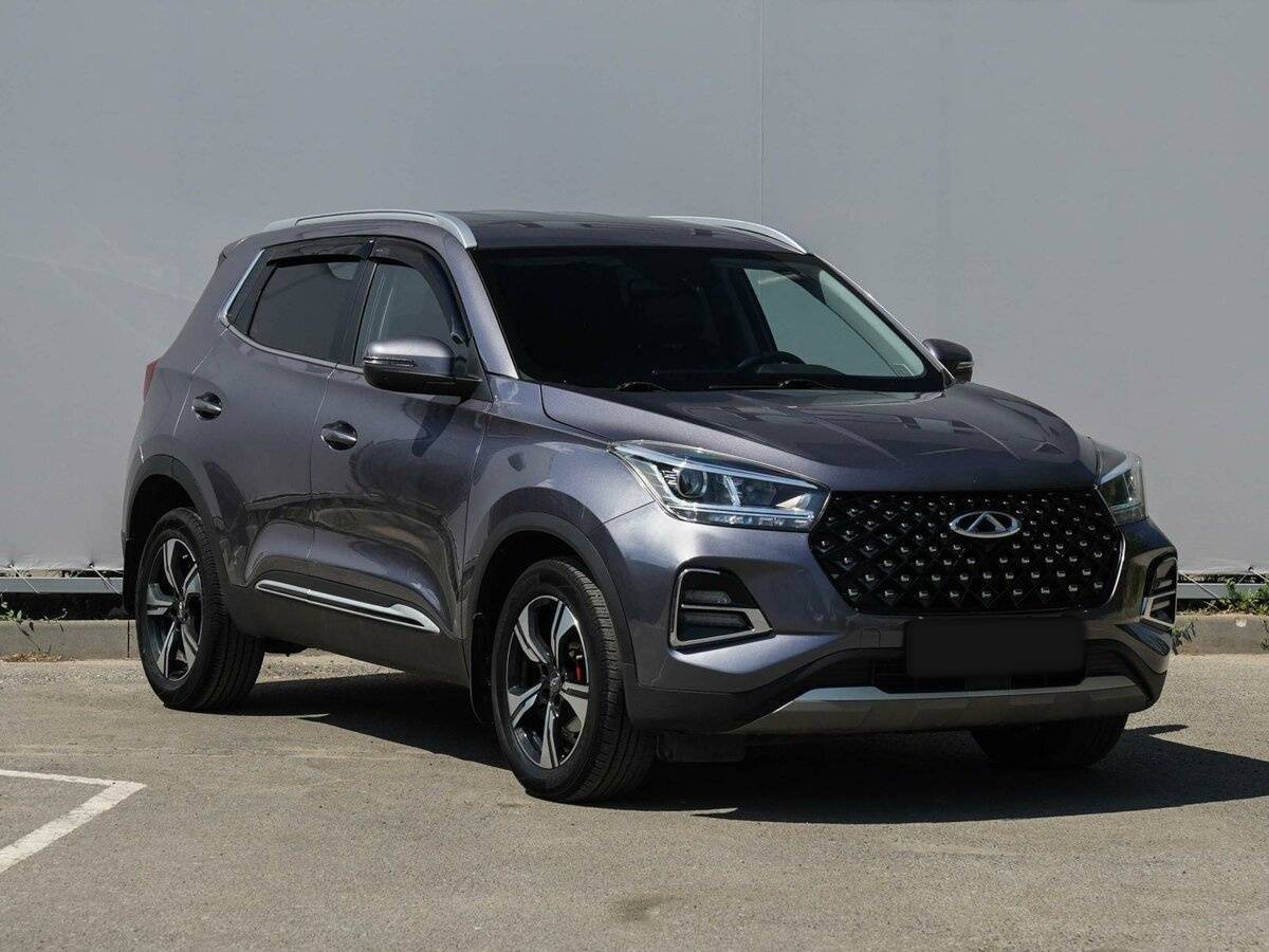 Chery Tiggo 4 Pro 2023 года с пробегом. Фото: #0