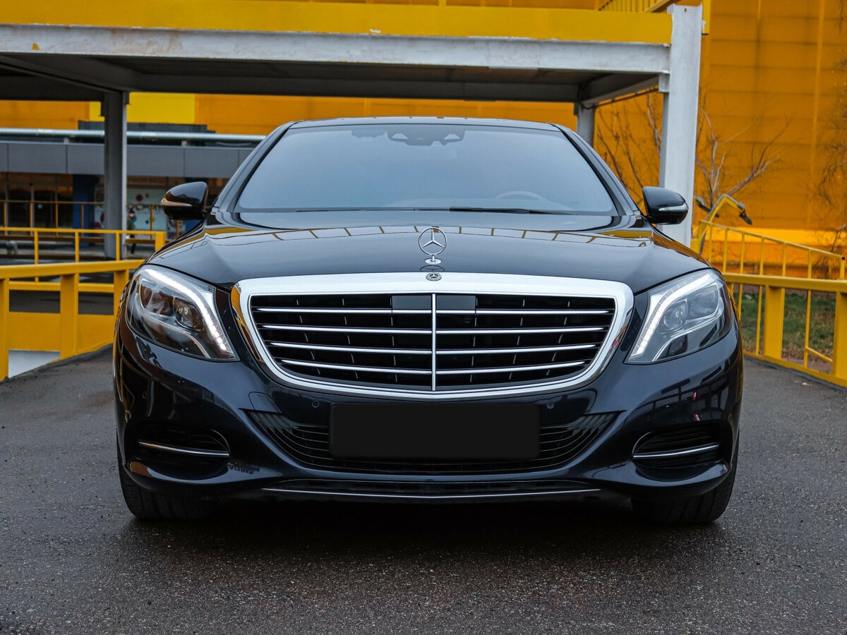 Mercedes-Benz S-Класс 2016 года с пробегом. Фото: #2