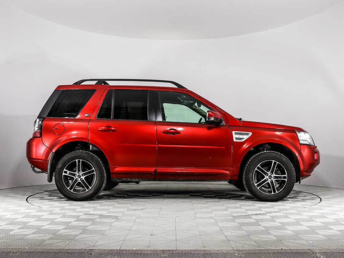 Land Rover Freelander 2014 года с пробегом. Фото: #3