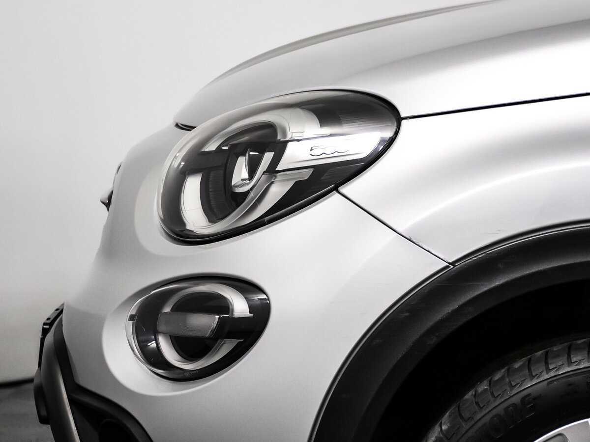 Fiat 500X 2020 года с пробегом. Фото: #15