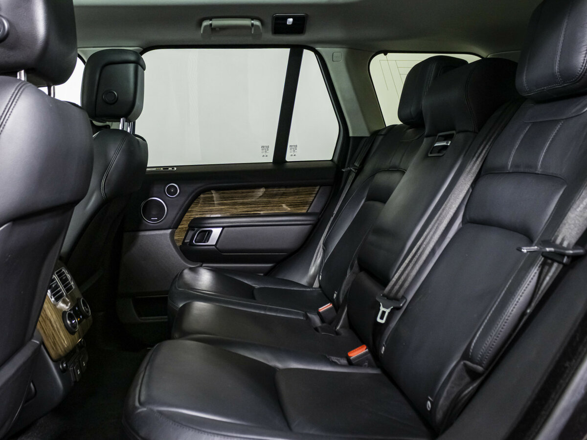 Land Rover Range Rover 2018 года с пробегом. Фото: #10