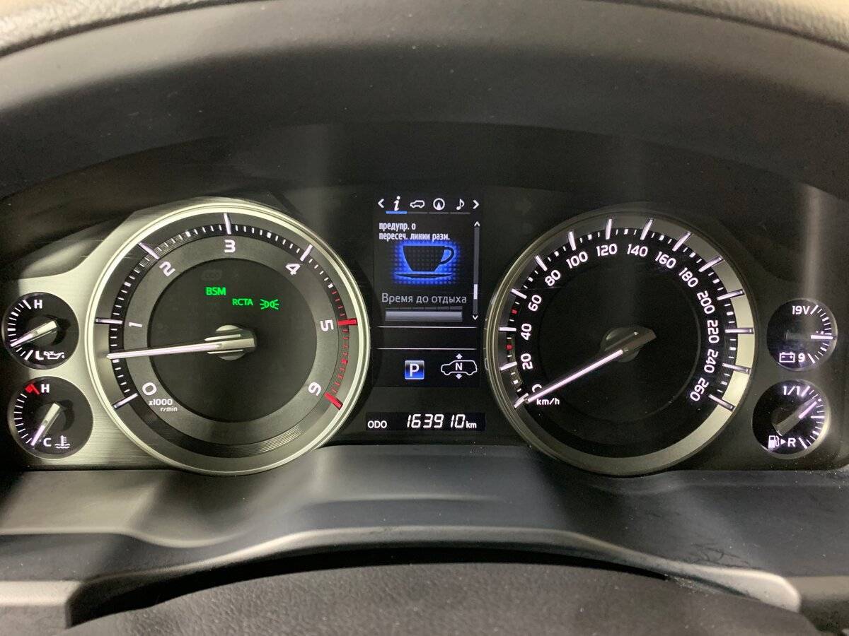 Toyota Land Cruiser 2020 года с пробегом. Фото: #14