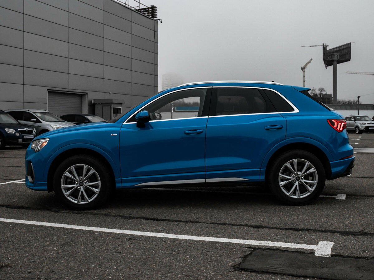 Audi Q3 2023 года с пробегом. Фото: #7
