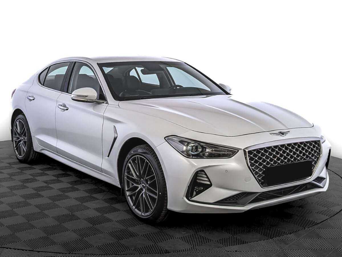 Genesis G70 2019 года с пробегом. Фото: #2