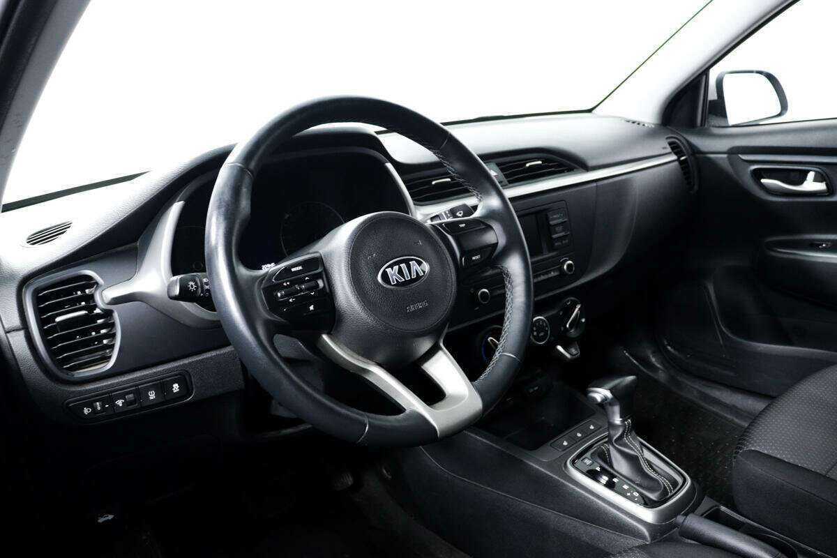 Kia Rio 2020 года с пробегом. Фото: #11