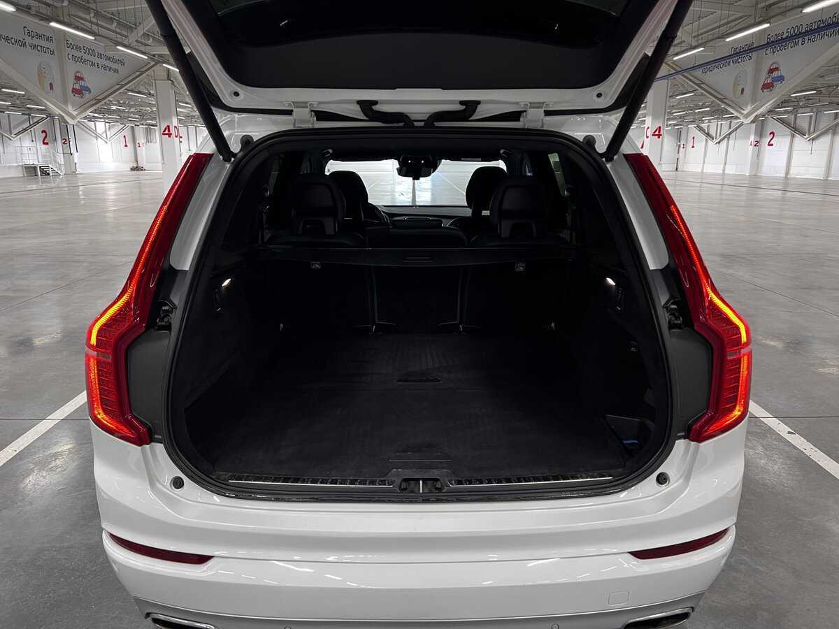 Volvo XC90 2020 года с пробегом. Фото: #9