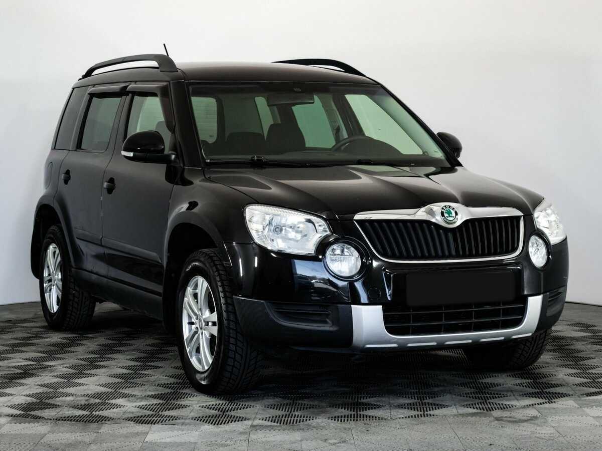 Skoda Yeti 2011 года с пробегом. Фото: #2