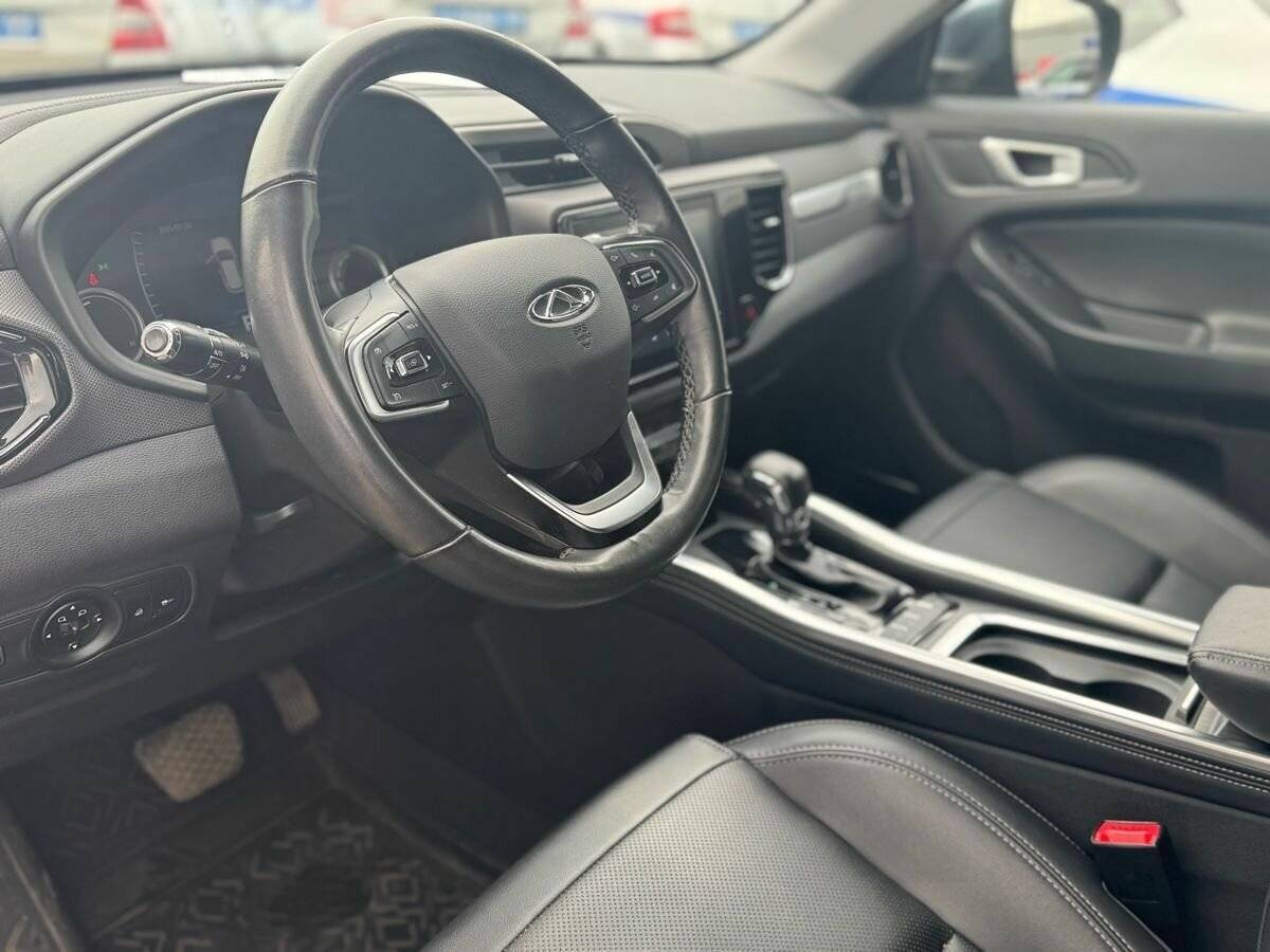 Chery Tiggo 4 2021 года с пробегом. Фото: #7