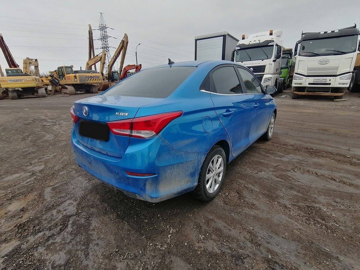 Changan Alsvin 2024 года с пробегом. Фото: #7