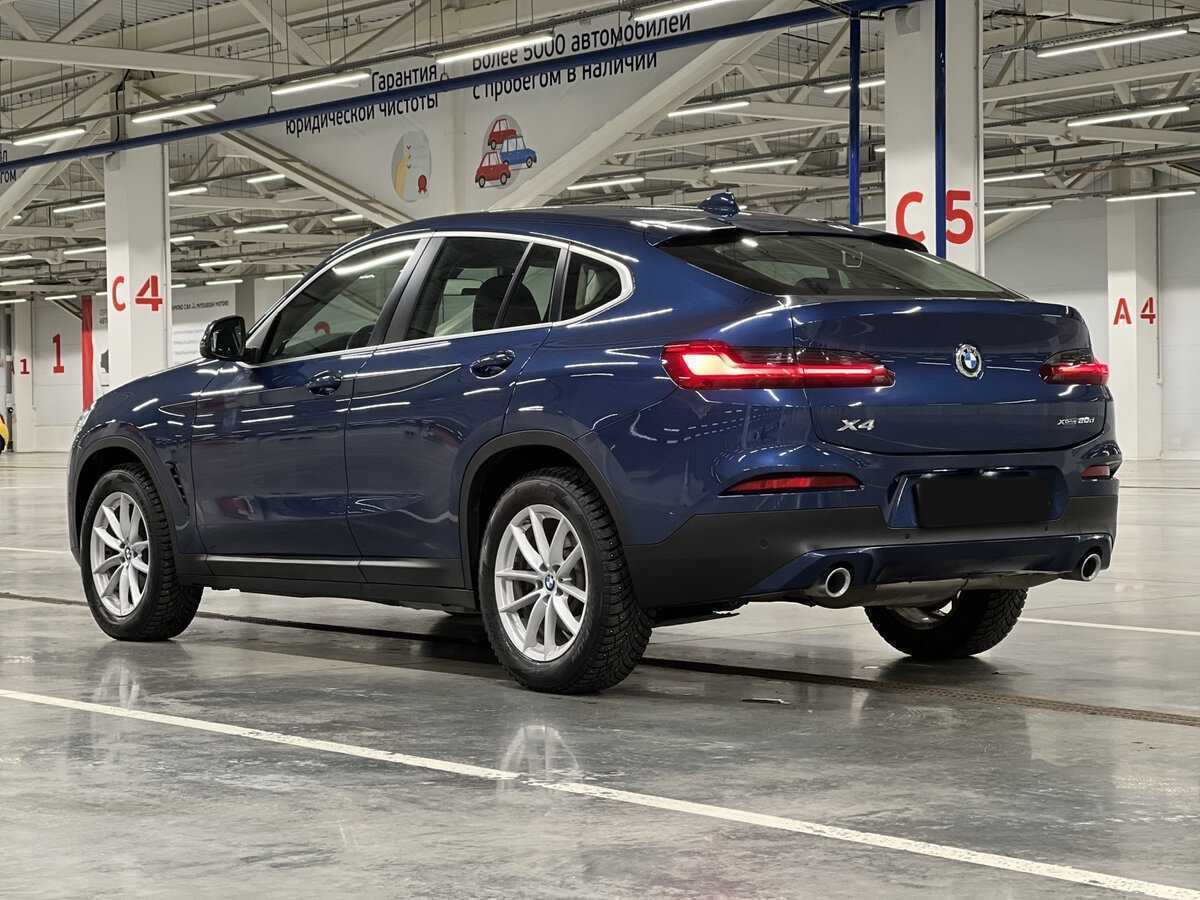 BMW X4 2018 года с пробегом. Фото: #6