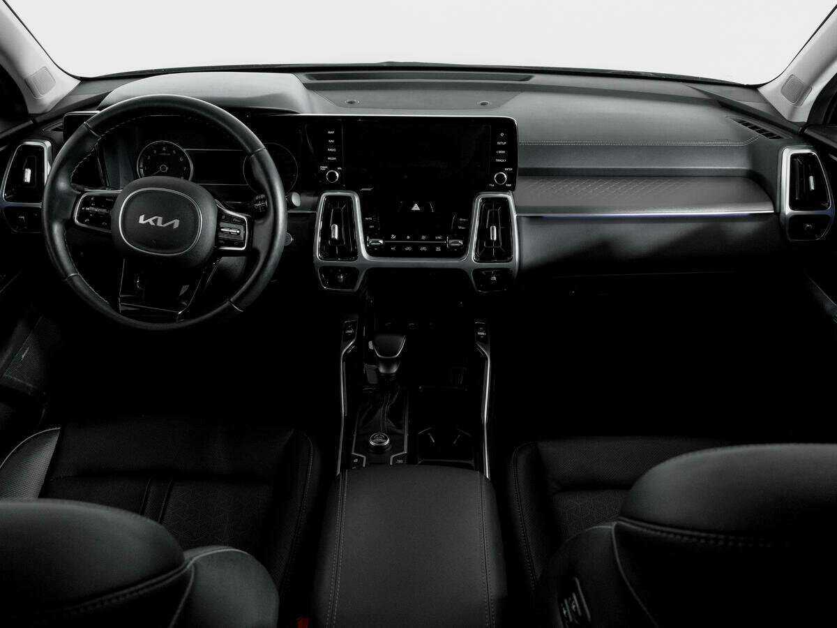 Kia Sorento 2022 года с пробегом. Фото: #11