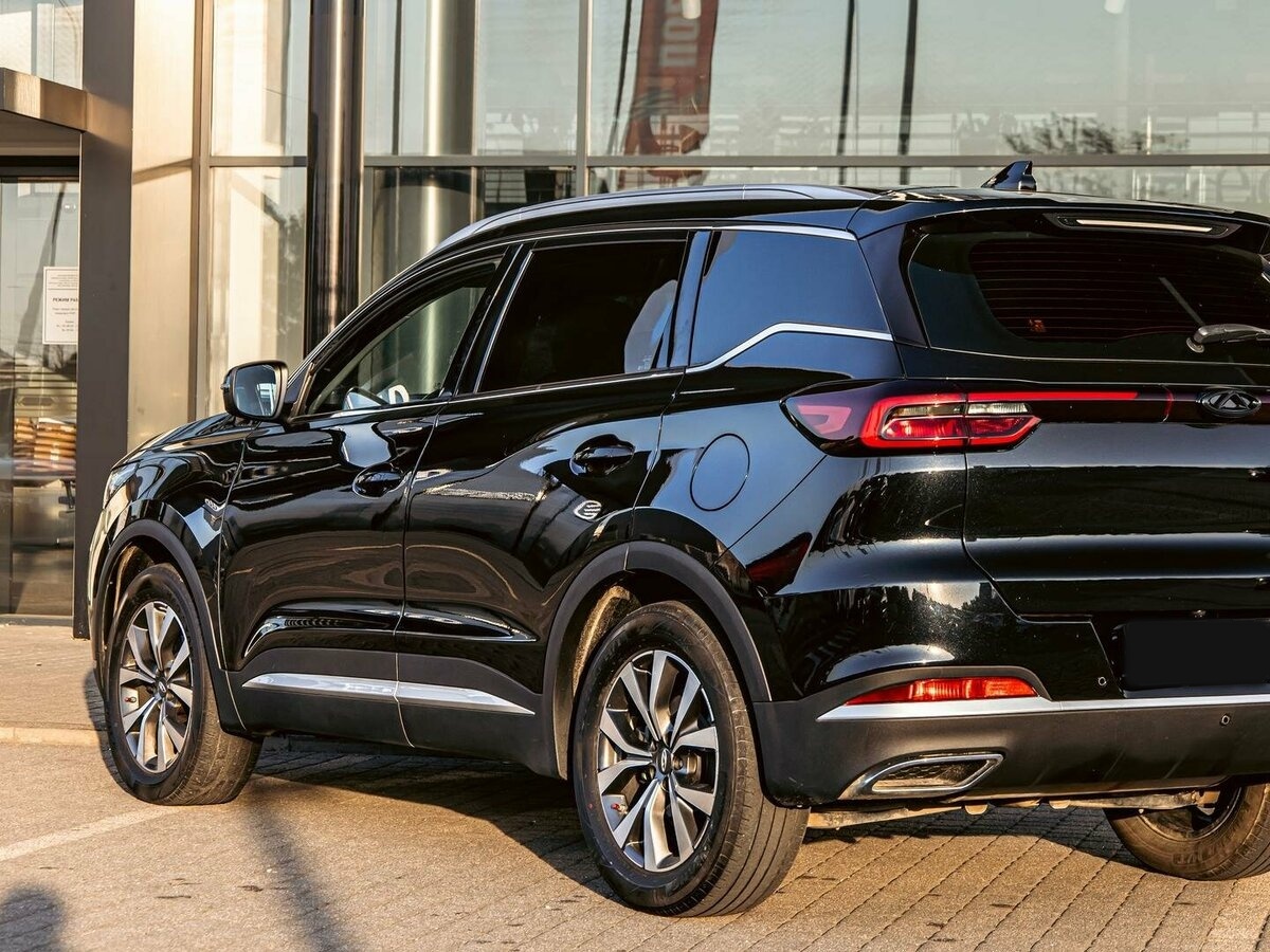 Chery Tiggo 7 Pro 2022 года с пробегом. Фото: #7