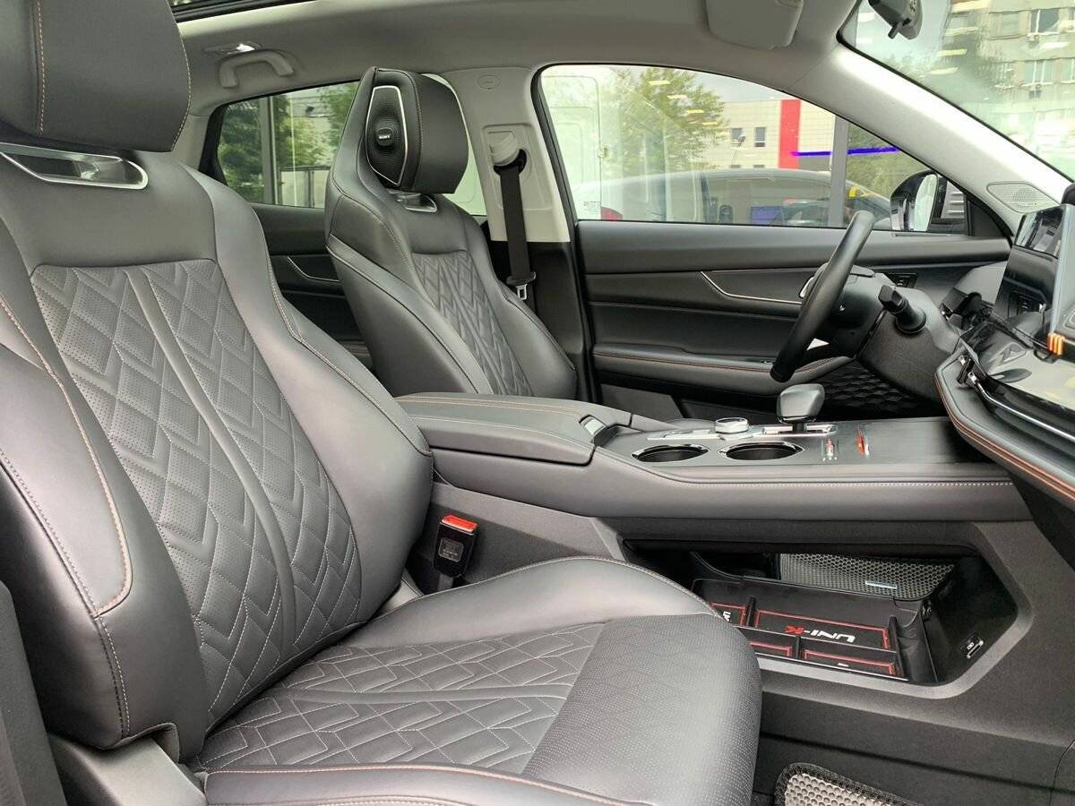 Changan UNI-K 2023 года с пробегом. Фото: #9