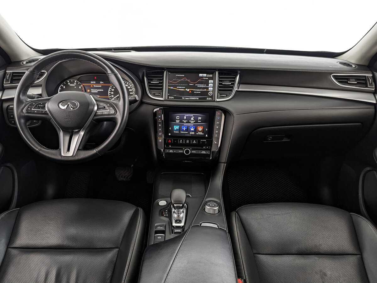 Infiniti QX50 2019 года с пробегом. Фото: #11