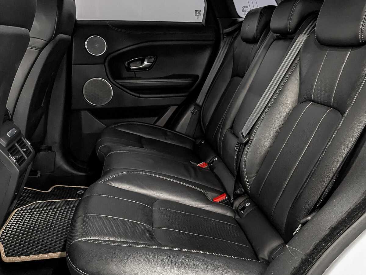 Land Rover Range Rover Evoque 2018 года с пробегом. Фото: #17