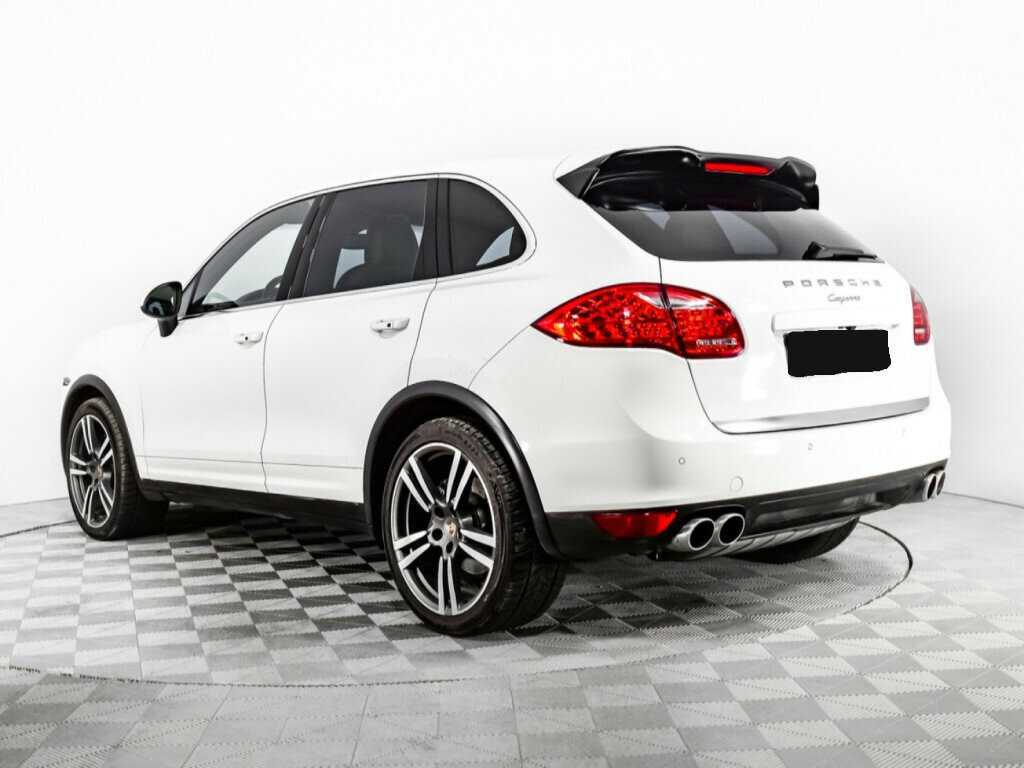 Porsche Cayenne 2013 года с пробегом. Фото: #6