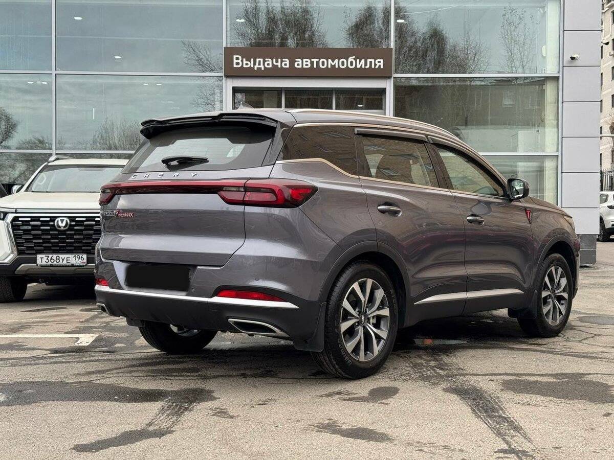 Chery Tiggo 7 Pro Max 2023 года с пробегом. Фото: #4