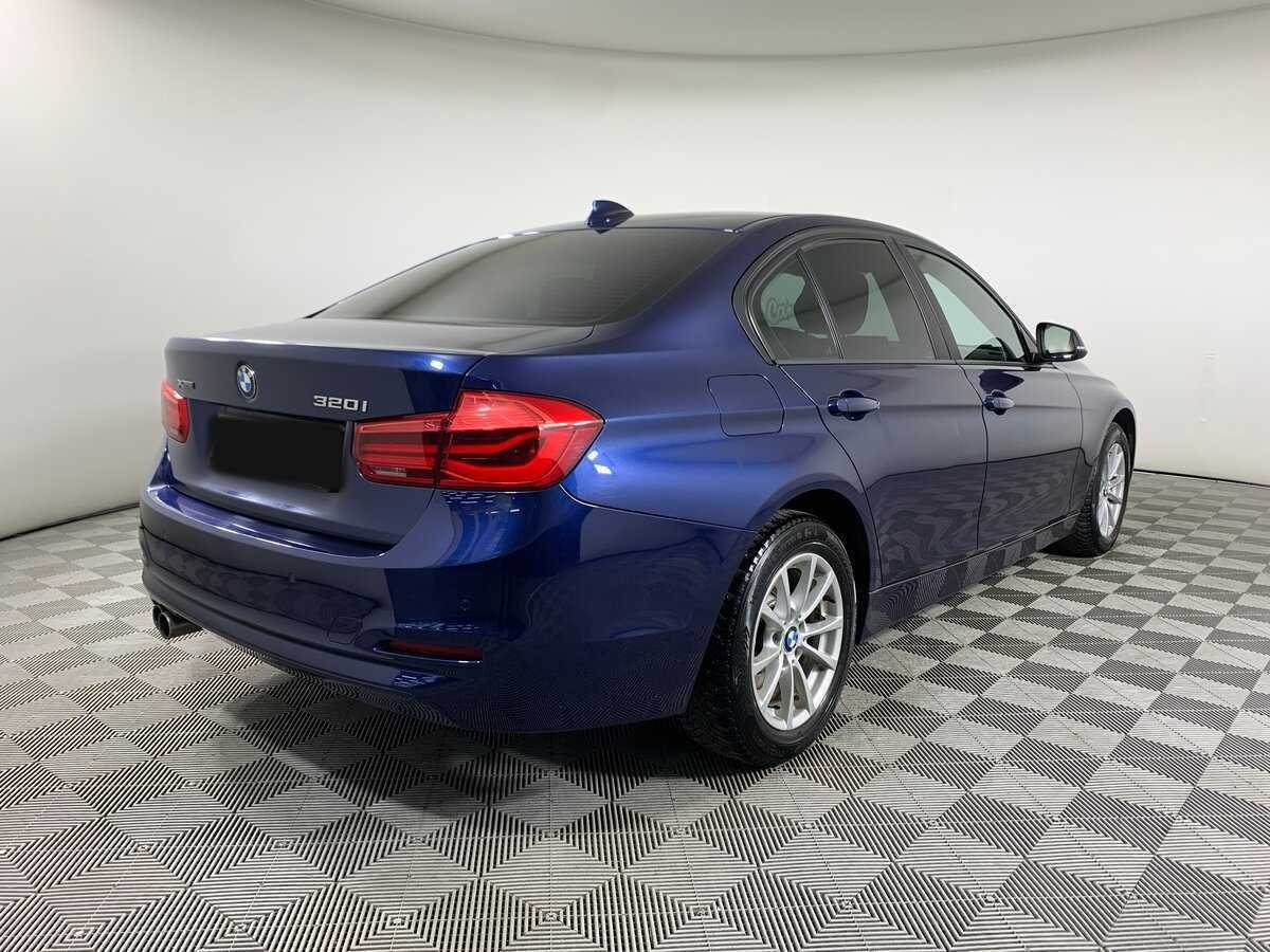 BMW 3 серии 2017 года с пробегом. Фото: #4